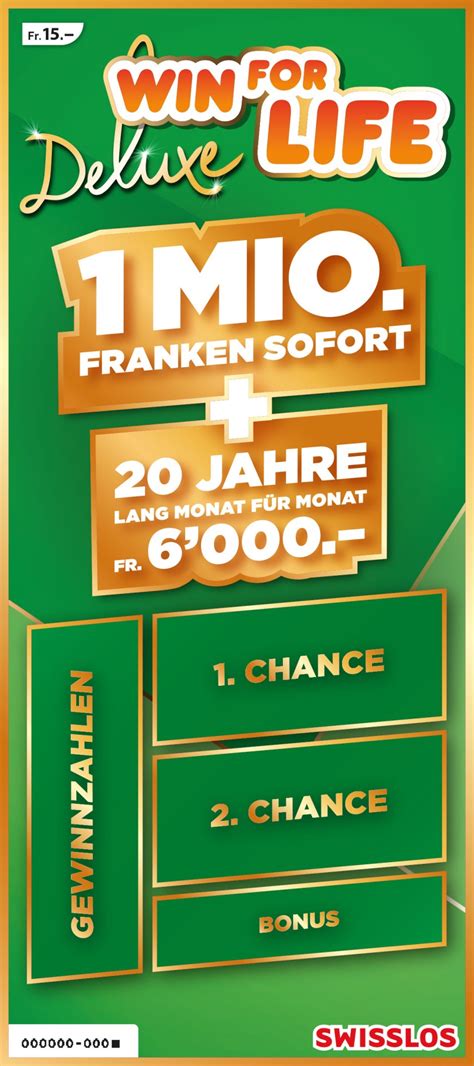 win for life gewinnchance|win for life deluxe.